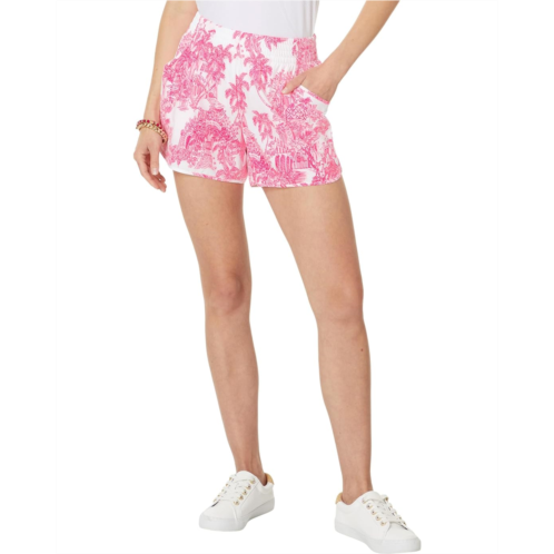 Lilly Pulitzer Backcourt Shorts UPF 50+