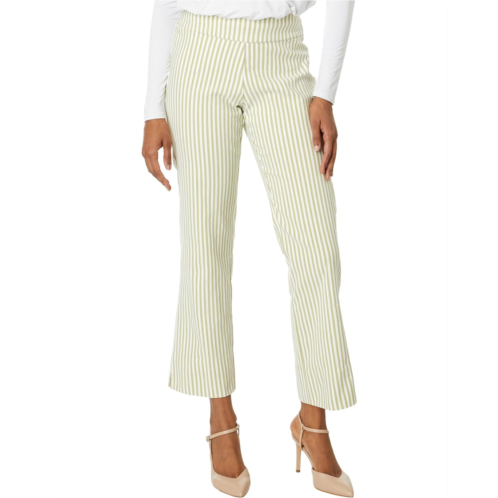 Krazy Larry Stretch Linen Wide Ankle