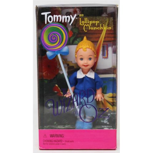 Barbie Tommy as Lollypop Munchkin