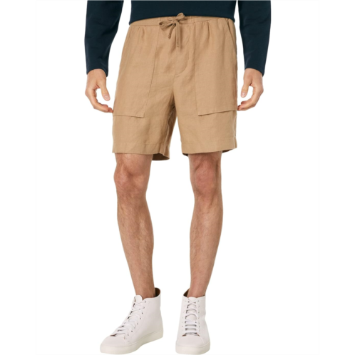 Vince Lightweight Hemp Pull-On Shorts