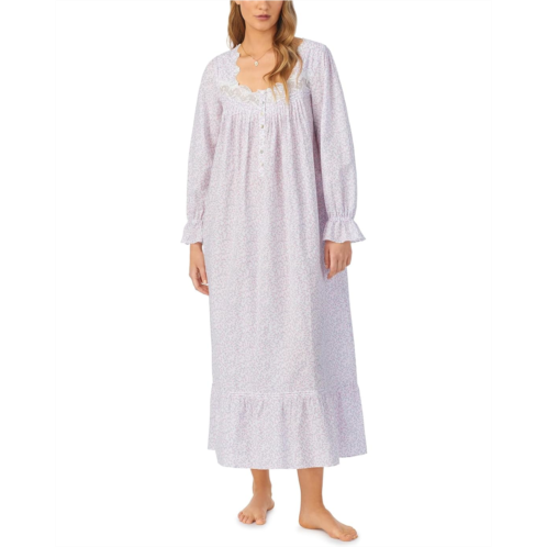 Womens Eileen West Cotton Lawn Long Sleeve Ballet Gown