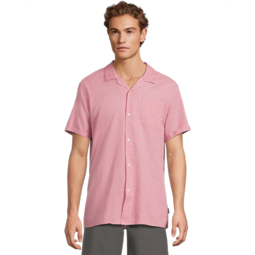 Mens Barbour Garment Dyed Nelson Short Sleeve Regular Fit Shirt