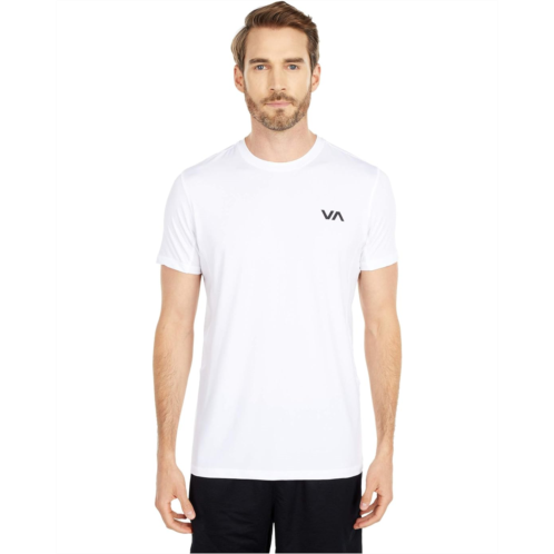 RVCA VA Sport Vent Short Sleeve Top