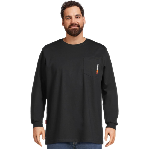 Mens Timberland PRO FR Cotton Core Long-Sleeve Pocket T-Shirt