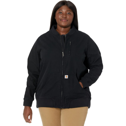 Carhartt Plus Size Rugged Flex Relaxed Fit Canvas Jacket