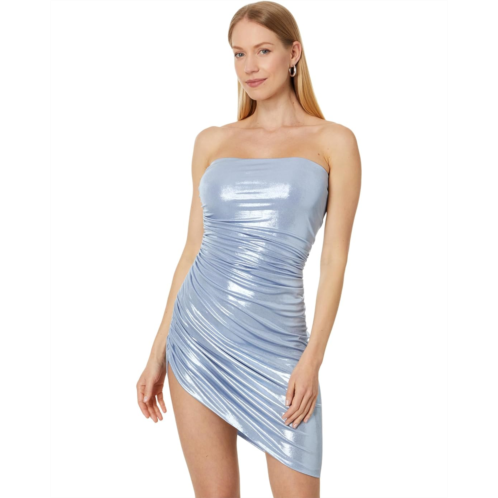 Womens Norma Kamali Strapless Diana Pickleball Dress