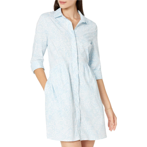 Southern Tide Cara Brrr Forever Floral Dress