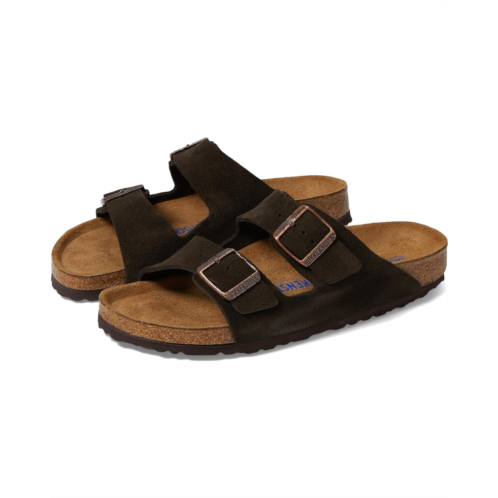 Unisex Birkenstock Arizona Soft Footbed - Suede (Unisex)