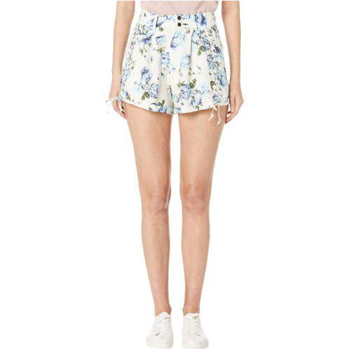 The Kooples Antique Flower Printed Shorts