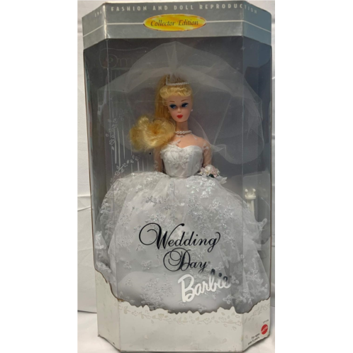 Barbie Wedding Day 1960 Fashion and Doll Reproduction Collector Edition by Mattel