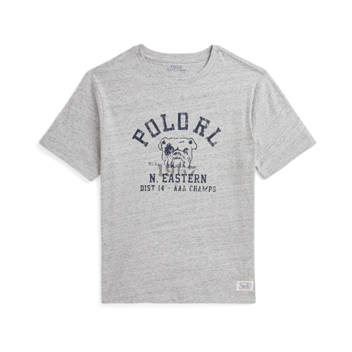 Polo Ralph Lauren Kids Cotton Jersey Graphic Tee (Big Kid)