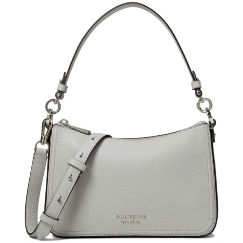 Kate Spade New York Hudson Pebbled Leather Medium Convertible Crossbody