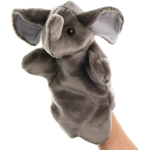 ZUXUCUVU Elephant Hand Puppets Plush Puppet Animals Toys for Kids Imaginative Pretend Play Storytelling