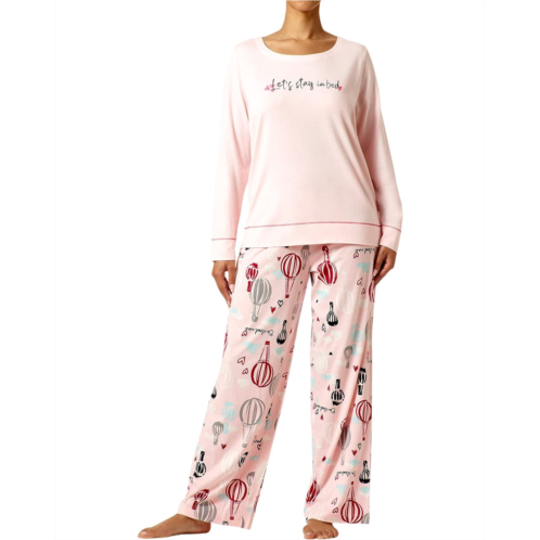 Womens HUE Cloud Nine Mod Classic PJ Pants