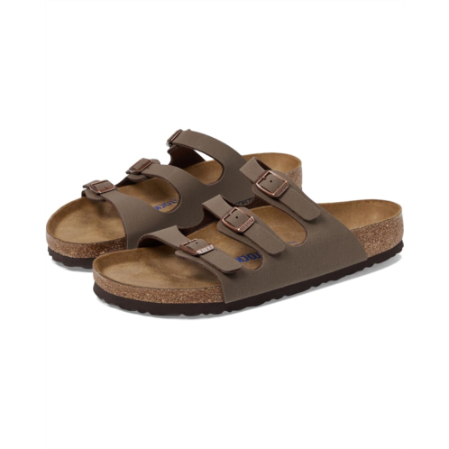 Womens Birkenstock Florida Soft Footbed - Birkibuc