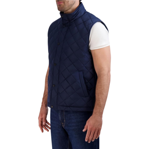 Cole Haan Diamond Quilted Vest