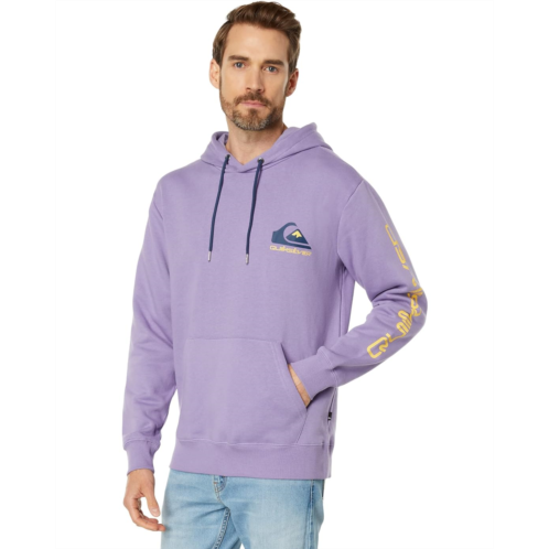 Mens Quiksilver Omni Logo Pullover Hoodie