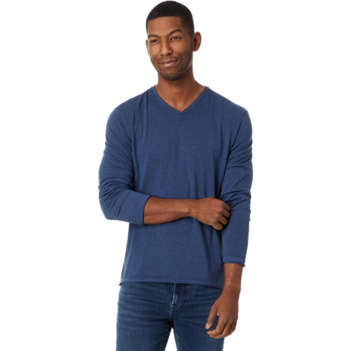 Mens Lucky Brand Venice Burnout Long Sleeve V-Neck