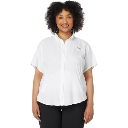 Womens Columbia Plus Size Tamiami II S/S Shirt