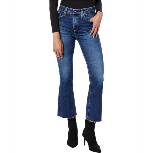Womens AG Jeans Farrah High-Waist Crop Bootcut Jeans in Vp 8 Years East Coast