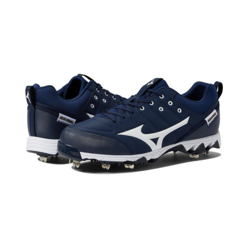 Mizuno 9 Spike Ambition 2 Low Metal Baseball Cleat