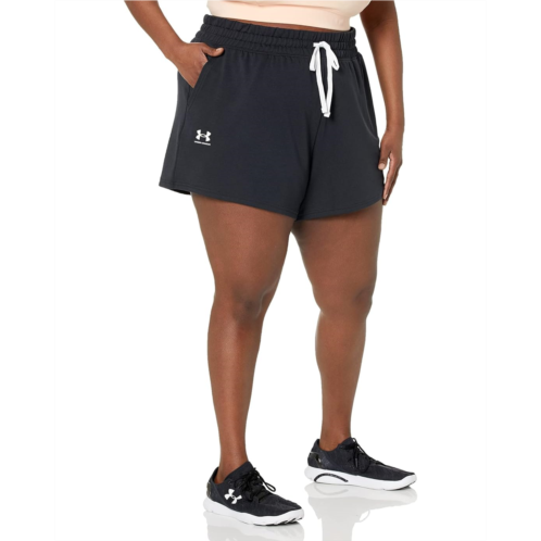 Womens Under Armour Rival Terry Shorts