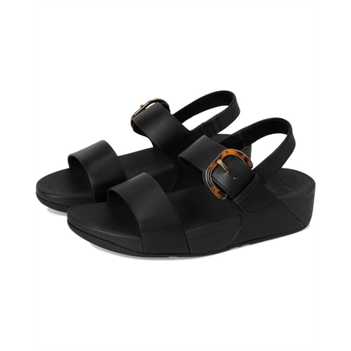 FitFlop LULU Adjustable Leather Back-Strap Sandals