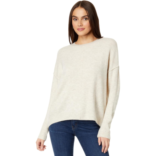 Vince Camuto Long Sleeve Extend Shoulder Center Facing Seam Cozy Sweater