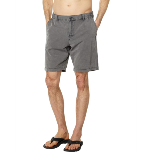 RVCA All Time Coastal Rinsed 19 Hybrid Shorts