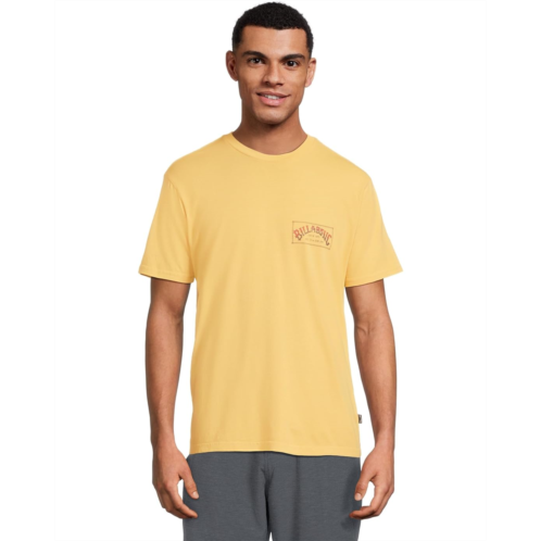 Billabong Original Arch Premium Wave Washed Short Sleeve Tee