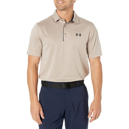 Mens Under Armour Golf Tech Polo