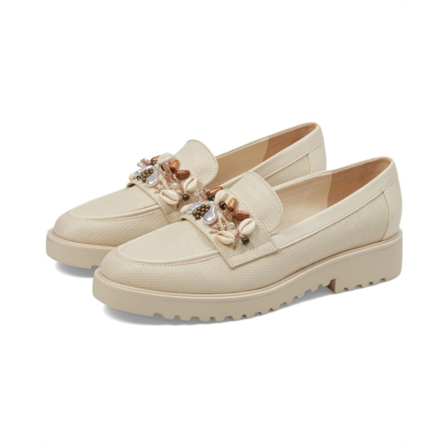 Womens Franco Sarto Carolynn Shell Lug Sole Loafers