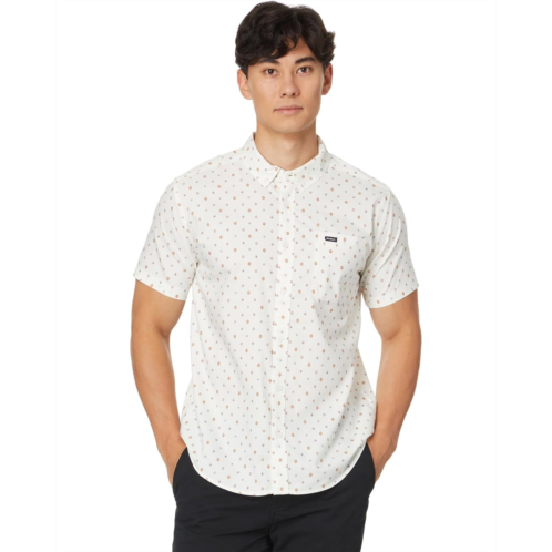 Mens RVCA Thatll Do Print Short Sleeve Woven