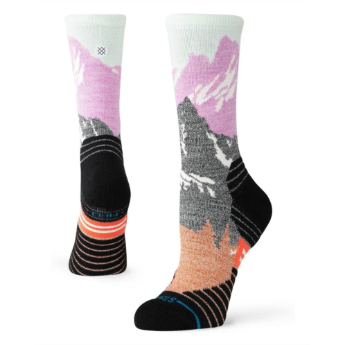 Womens Stance Out Of Range Mid Wool Crew