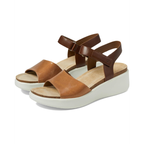 ECCO Flowt Wedge Cork Sandal