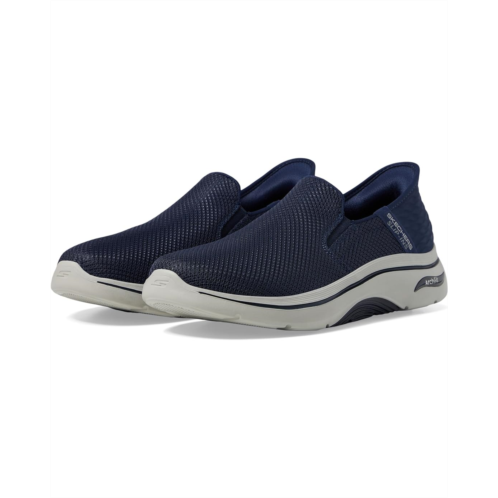 Mens SKECHERS Performance Go Walk Arch Fit 20- Hands Free 2 Hands Free Slip-Ins