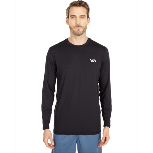 Mens RVCA VA Sport Vent Long Sleeve Top