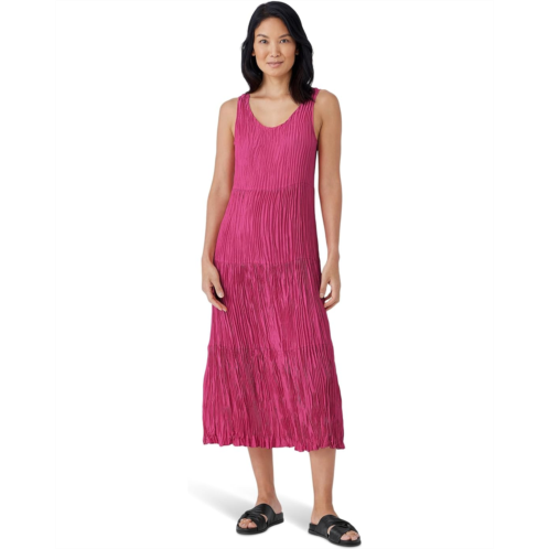 Eileen Fisher Full Tiered Dress