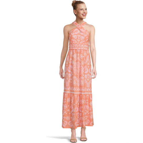 Womens Lilly Pulitzer Montecito Halter Maxi Dress