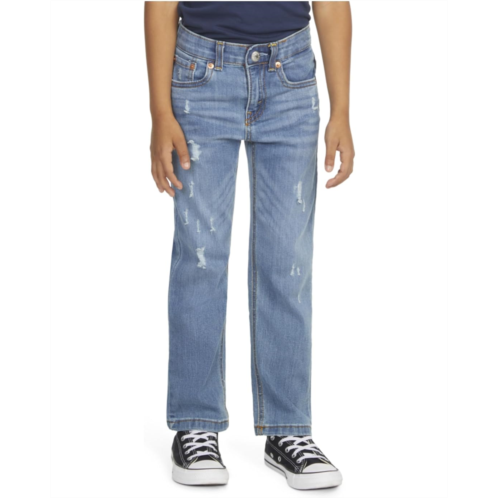 Levis Kids 514 Straight Fit Performance Jeans (Little Kids)