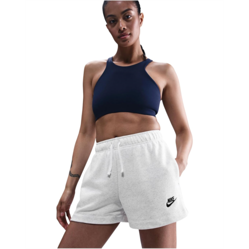 Womens Nike Sportswear Club Fleece Mid-rise Shorts