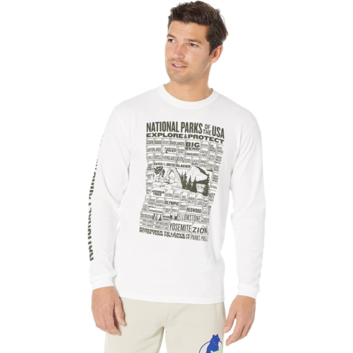 Parks Project National Parks of The USA Checklist Long Sleeve Tee