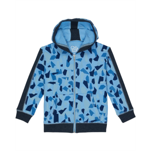 Chaser Kids Camo Zip-Up Hoodie (Little Kids/Big Kids)