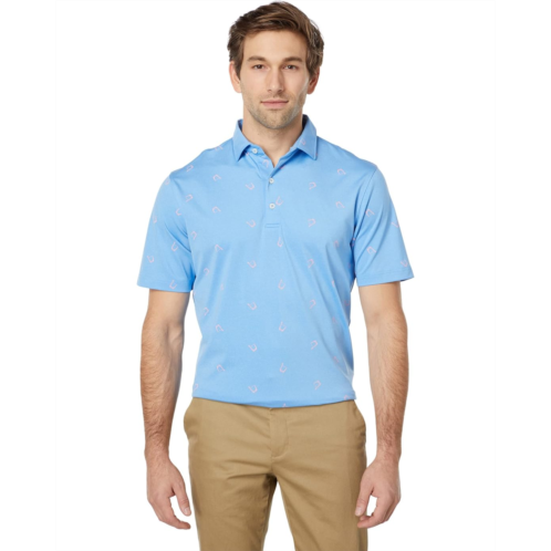 Mens johnnie-O Final Final Jersey 3-Button Polo