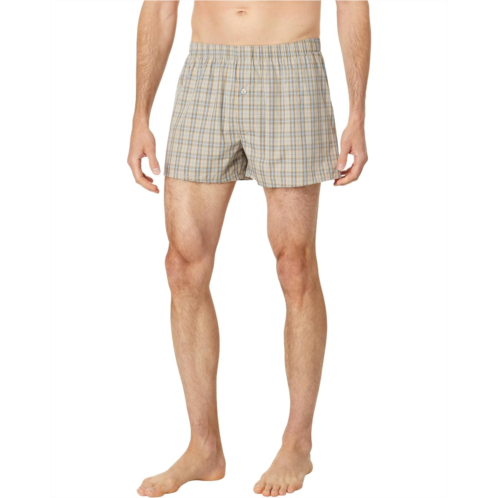 Mens Hanro Fancy Woven Boxer