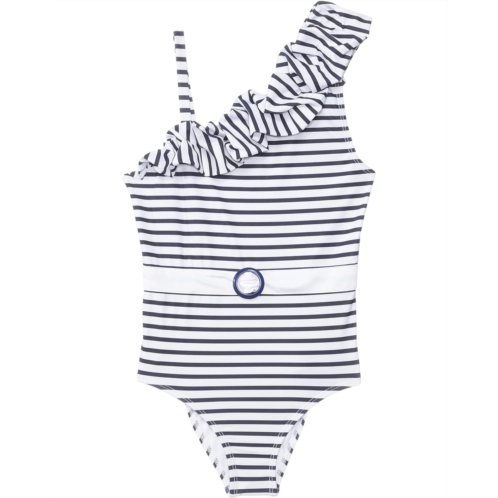 Janie and Jack Girls Stripe Onepiece (Toddler/Little Kid/Big Kid)