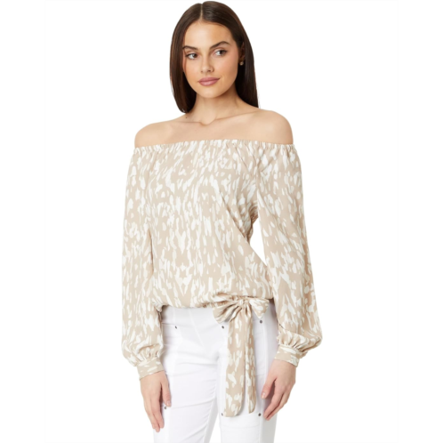 Vince Camuto Off The Shoulder Long Sleeve