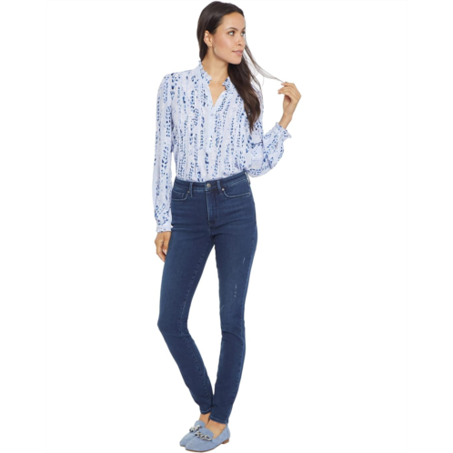 NYDJ High-Rise Ami Skinny Jeans in Grant