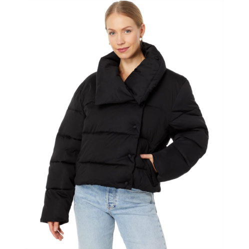 Avec Les Filles Envelope Collar Puffer