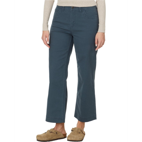 Womens Toad&Co Earthworks Wide Leg Crop Pants